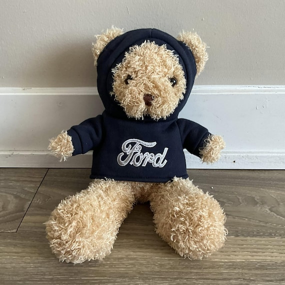フォードベア：ロゴパーカーぬいぐるみ（12インチ） - Etsy 日本