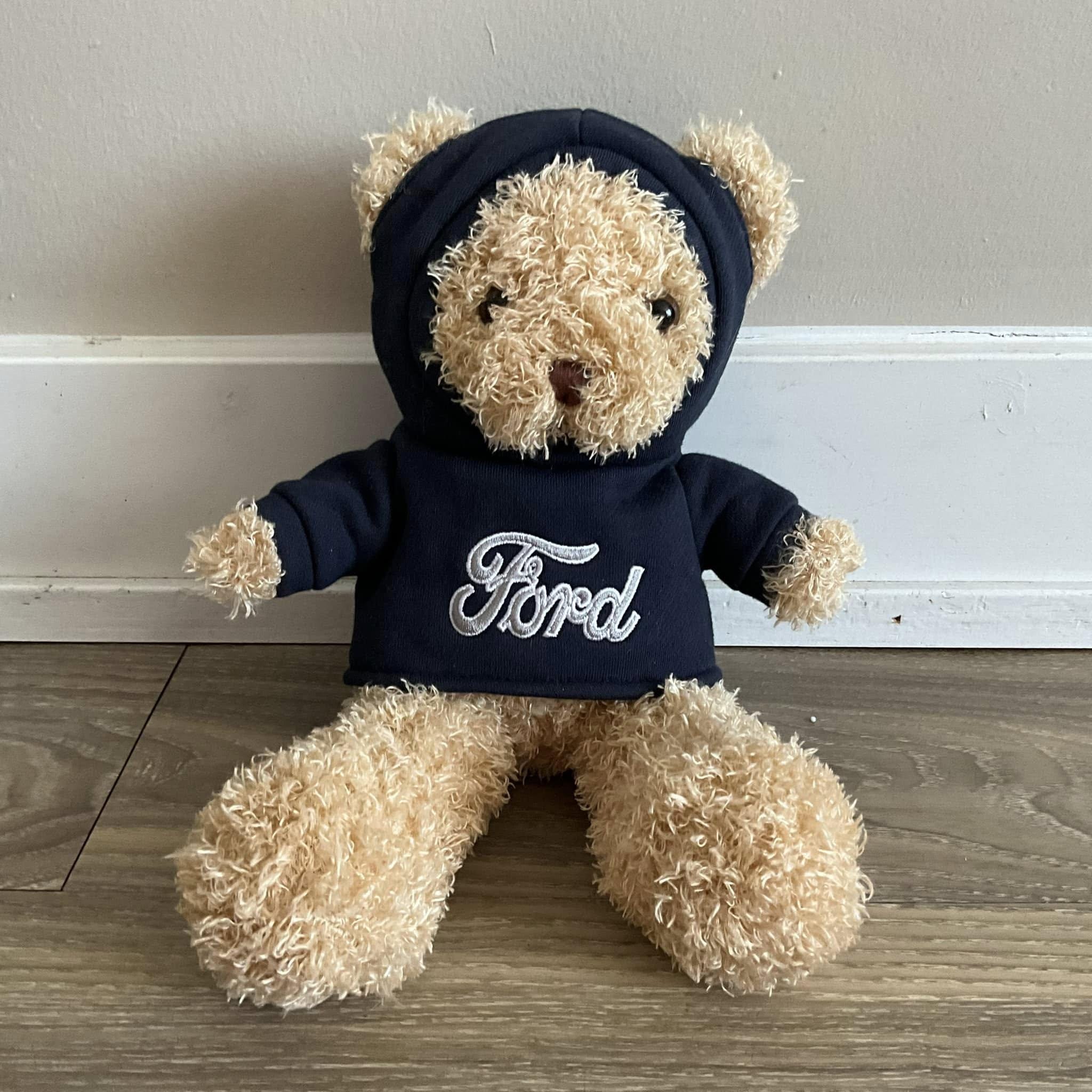 フォードベア：ロゴパーカーぬいぐるみ（12インチ） - Etsy 日本