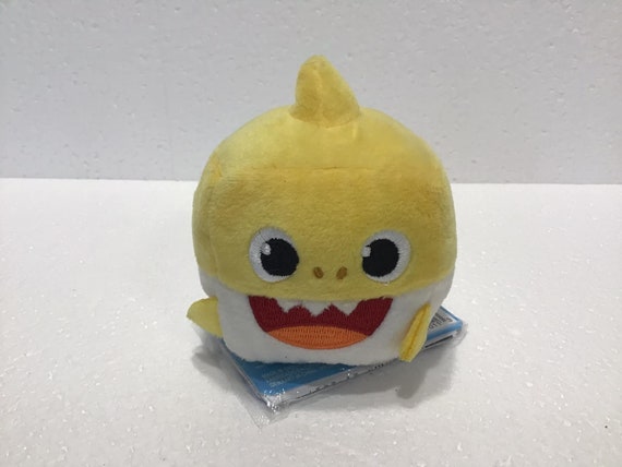 Pinkfong Yellow Baby Shark Official Plush With Tags Etsy