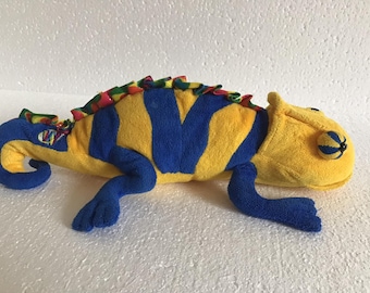 Ganz Webkinz カメレオン ぬいぐるみ - Etsy 日本