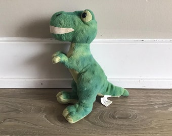 Green Dinosaur Plush Stuffed Animal Soft Toy
