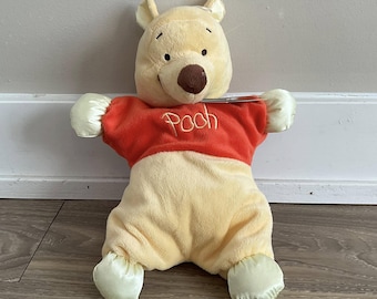 Disney Baby Plush Winnie The Pooh Stuffed Animal 12"