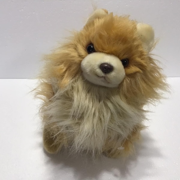 Pomeranian Plush - Etsy