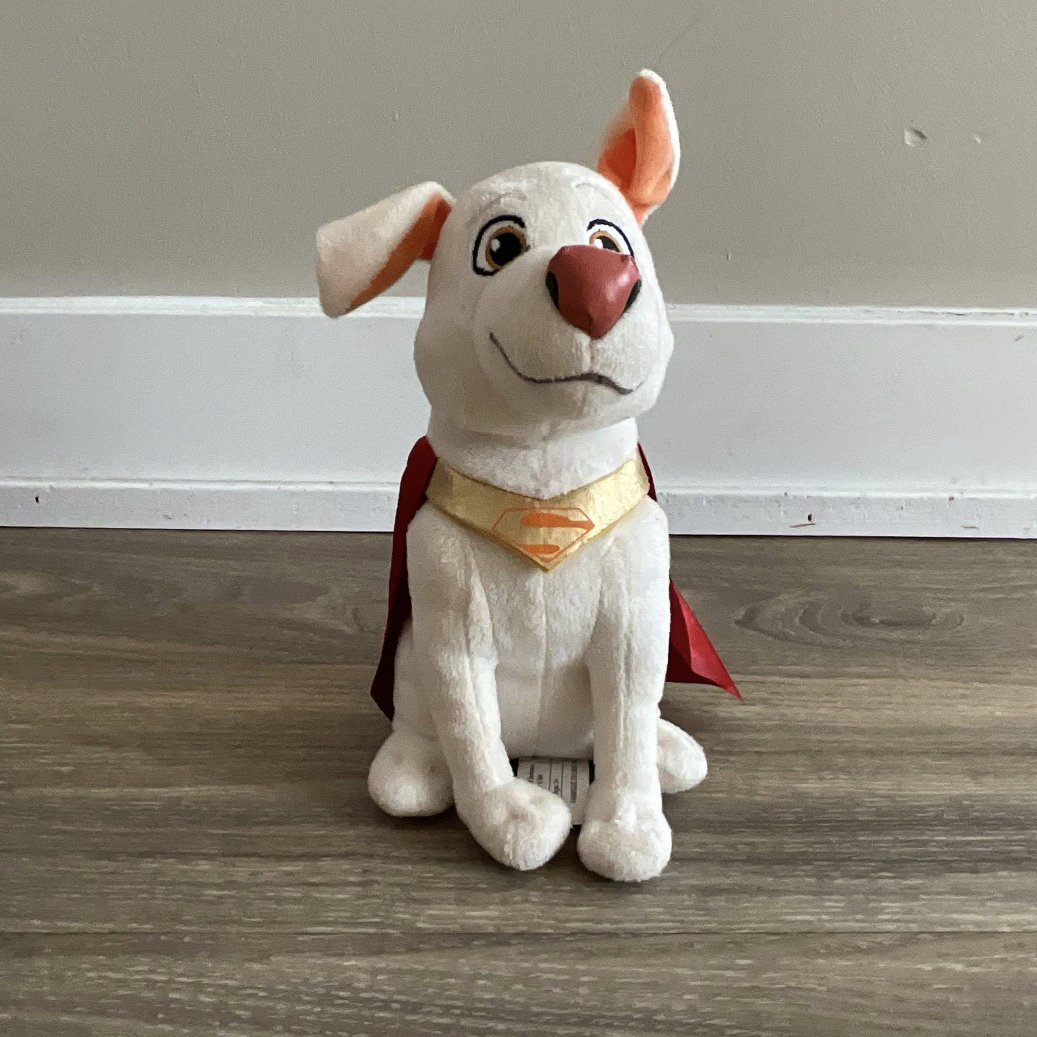 DC Super Pets KRYPTO the Superdog Plush 8 Inch - Etsy New Zealand