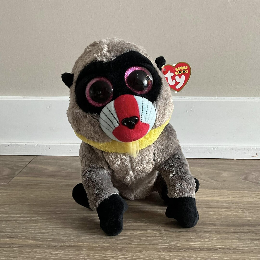 Peluche Ty - Beanie Boo's - Wasabi Le Babouin 16 cm | Jeux du KDOR Peluche Ty - Beanie Boo's - Wasabi Le Babouin 16 cm | Jeux du KDOR