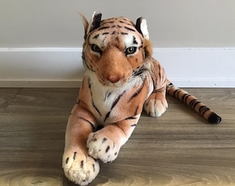 BIG TIGER ぬいぐるみ オーダーメイド ぬいぐるみ トラ 3D リアルな