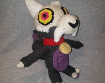 CROCHET PATTERN - King of Demons - Owl House Inspired