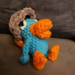 Perry the Platypus Keychain