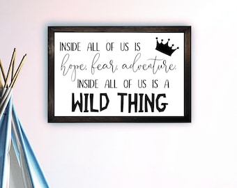 Inside All of Us is a WILD THING