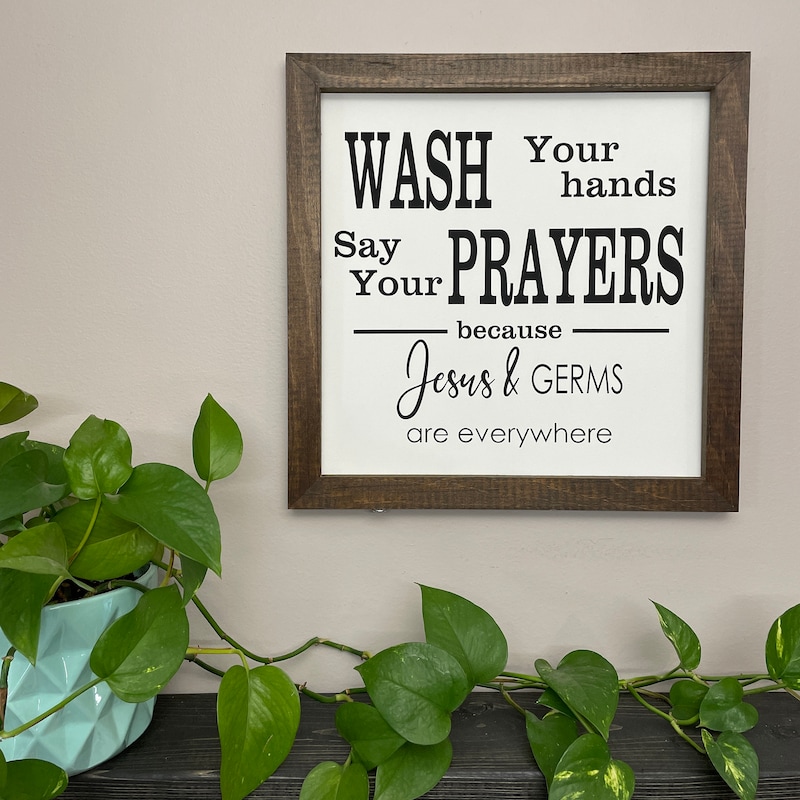 Christian Bathroom - Etsy