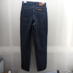Edwin Vintage LA Slim Japan Jeans Dark Wash Tapered Leg Denim Faded 27x31 Bild 2