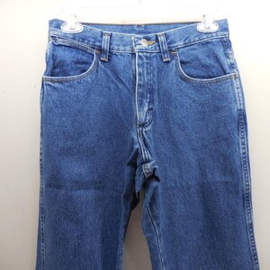 Wrangler 11MWZSW cowboy jeans medium wassing hoge taille rechte pijpen 26 x 31 afbeelding 7