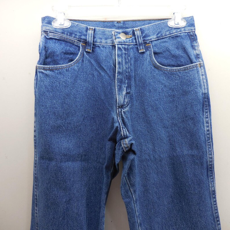 Wrangler 11MWZSW cowboy jeans medium wassing hoge taille rechte pijpen 26 x 31 afbeelding 7
