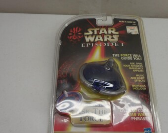 スター・ウォーズ エピソードI フォースに問いかけよ 電子玩具 ハズブロ 1999年製 ヴィンテージ 新品未開封