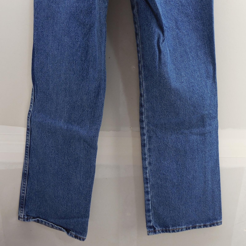 Wrangler 11MWZSW cowboy jeans medium wassing hoge taille rechte pijpen 26 x 31 afbeelding 3