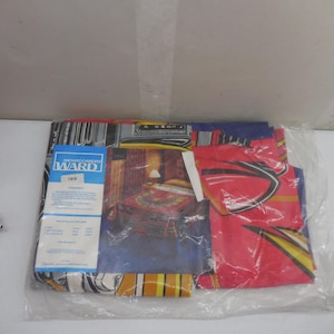VTG 1980 Montgomery Ward Twin Tagesdecke 4.9 Turbo Red