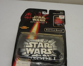 スター・ウォーズ エピソードI バトルバッグ 海の生き物 ハズブロ 1998年製 ヴィンテージ 新品未開封