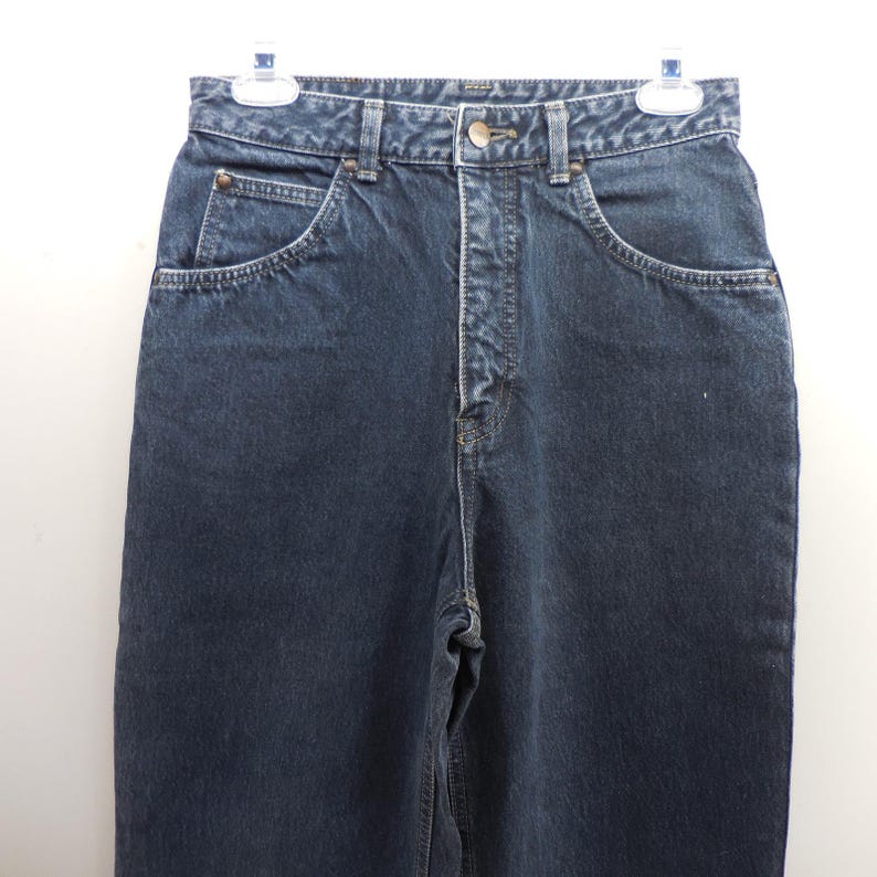 Edwin Vintage LA Slim Japan Jeans Dark Wash Tapered Leg Denim Faded 27x31 Bild 7