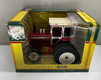 1/16 Agco Farm Toy Oliver White Cockshutt 1950-T FWA Limited Edition 1 of 1250