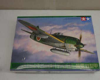 Kawanishi N1K1-Ja Shiden Type 11 precision model kit from Tamiya 1/48 Aircraft