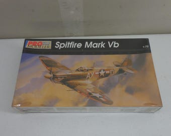 ProModeler Spitfire Mark Vb 1:72 Scale Model Kit Revell Monogram 85-5941 NEW