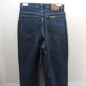 Edwin Vintage LA Slim Japan Jeans Dark Wash Tapered Leg Denim Faded 27x31 Bild 4