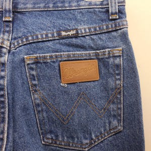 Wrangler 11MWZSW cowboy jeans medium wassing hoge taille rechte pijpen 26 x 31 afbeelding 1