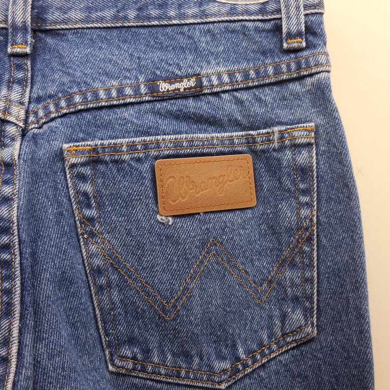 Wrangler 11MWZSW cowboy jeans medium wassing hoge taille rechte pijpen 26 x 31 afbeelding 1