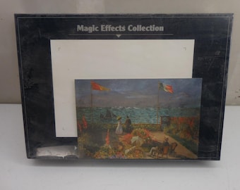 Warren Magic Effects Claude Monet The Terrace at Sainte-Adresse 500 Piece Puzzle