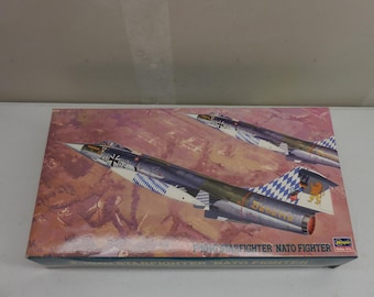 Hasegawa PT20 1/48 F-104G Starfighter NATO Fighter Plastic Model Kit New No Wrap