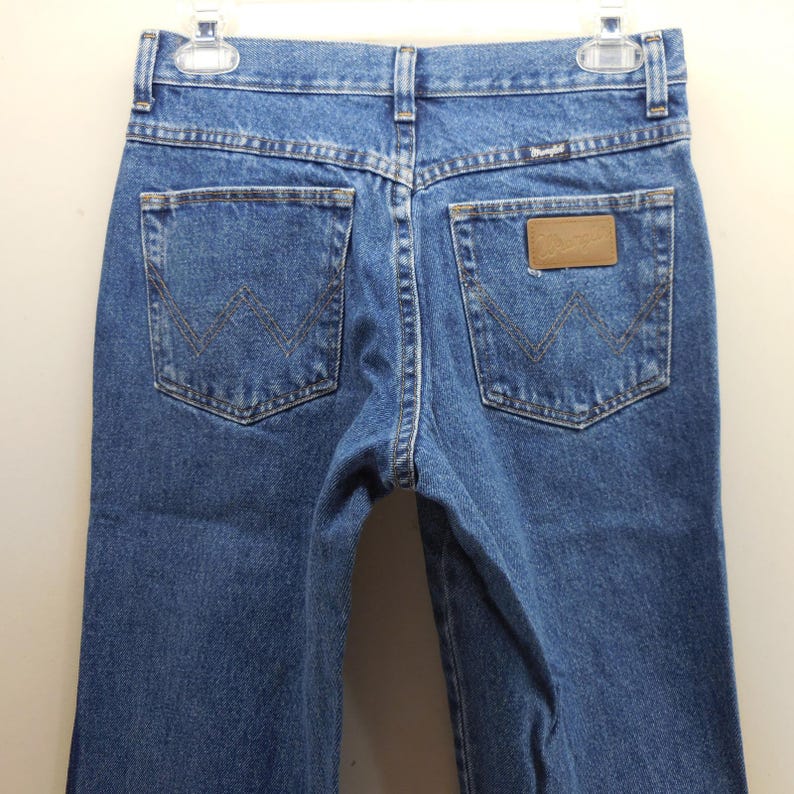 Wrangler 11MWZSW cowboy jeans medium wassing hoge taille rechte pijpen 26 x 31 afbeelding 4