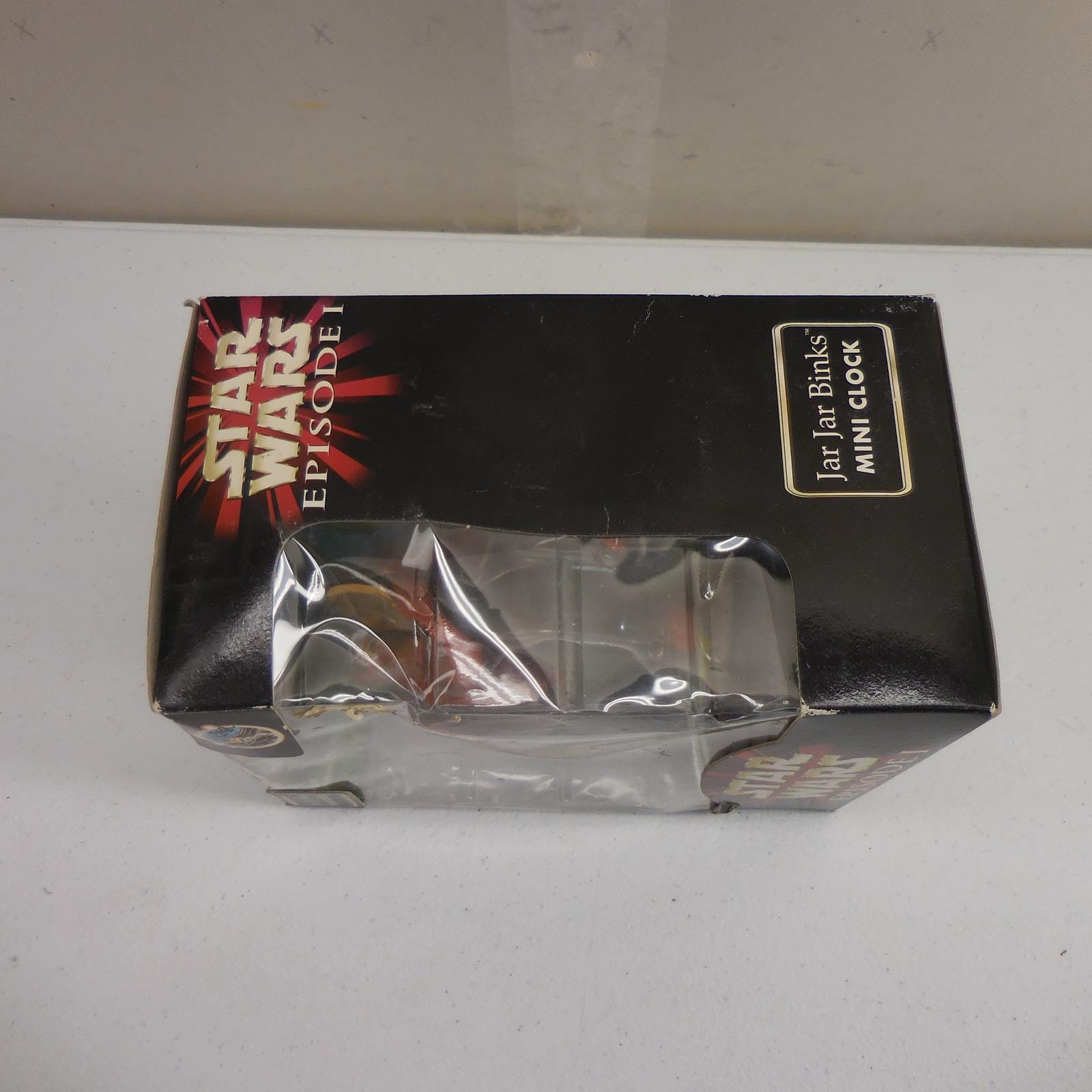 Star Wars Episode I Jar Jar Binks Mini Clock Nelsonic SW1035