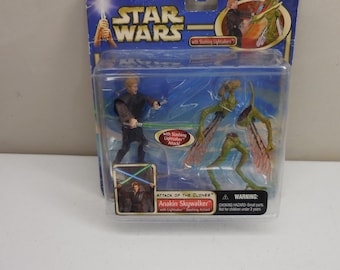 スター・ウォーズ クローンの攻撃 アナキン・スカイウォーカー スラッシュライトセーバー ハズブロ 2002