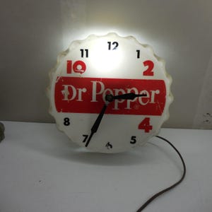 Dr pepper clock - Etsy 日本