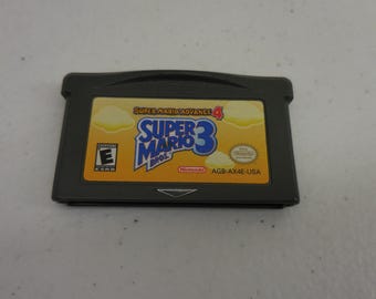 スーパーマリオアドバンス4 スーパーマリオブラザーズ3 ニンテンドーゲームボーイアドバンス GBA 正規品