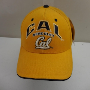 Cappello Team Spirit Cal Berkeley Golden Bears giallo blu navy regolabile, modello college