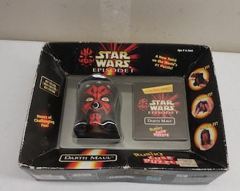 スター・ウォーズ エピソードI ダース・モール ルービックキューブパズル スペシャルキャラクターエディション 1999年