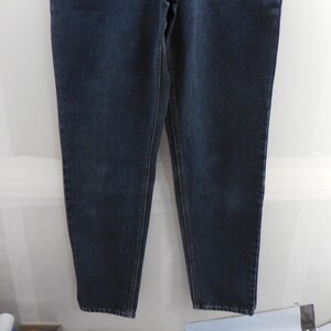 Edwin Vintage LA Slim Japan Jeans Dark Wash Tapered Leg Denim Faded 27x31 Bild 6