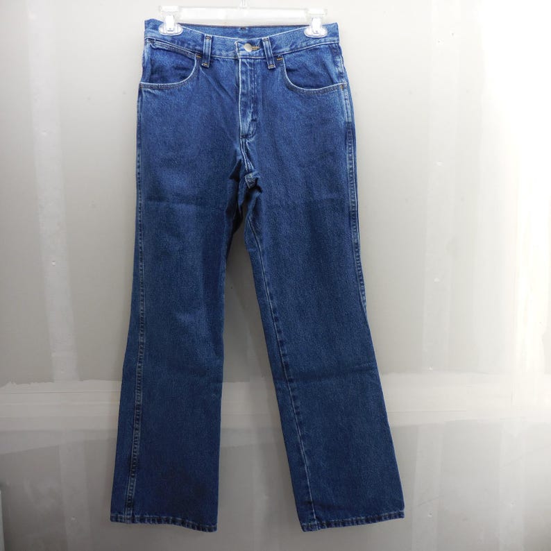Wrangler 11MWZSW cowboy jeans medium wassing hoge taille rechte pijpen 26 x 31 afbeelding 5