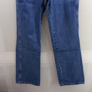 Wrangler 11MWZSW cowboy jeans medium wassing hoge taille rechte pijpen 26 x 31 afbeelding 6