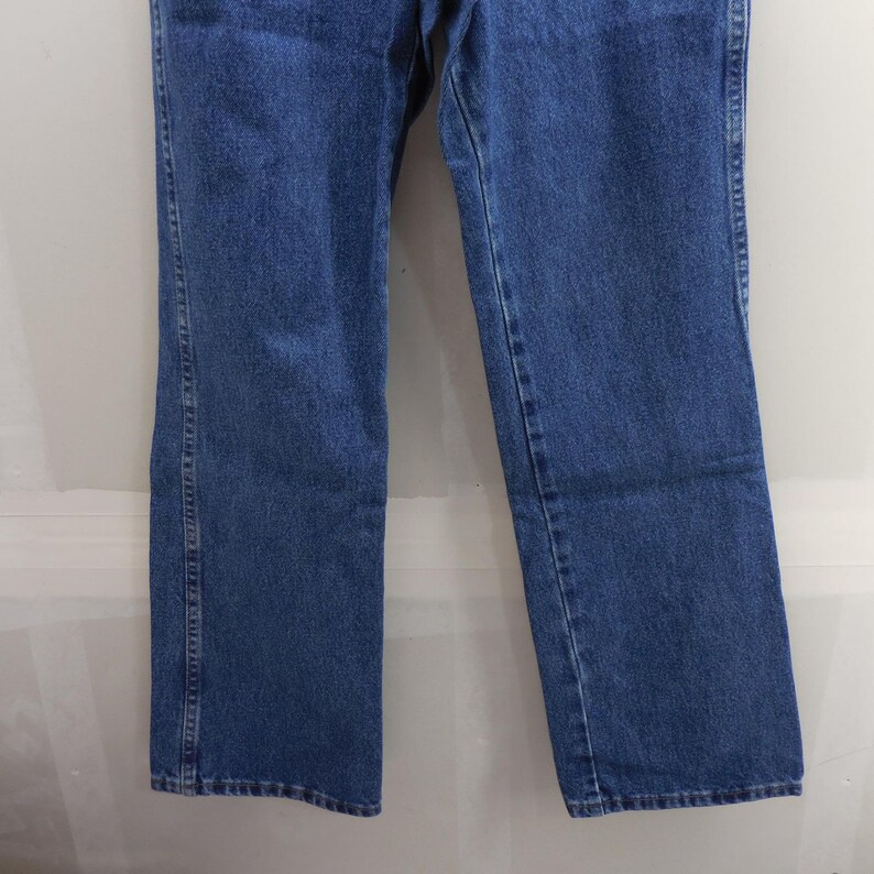 Wrangler 11MWZSW cowboy jeans medium wassing hoge taille rechte pijpen 26 x 31 afbeelding 6
