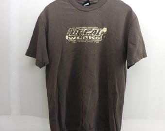 Decal Works モトクロス グラフィック Tシャツ メンズ ラージ ブラウン SoCalMX コットン
