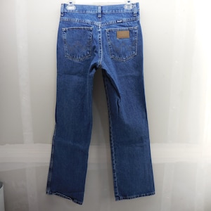 Wrangler 11MWZSW cowboy jeans medium wassing hoge taille rechte pijpen 26 x 31 afbeelding 2