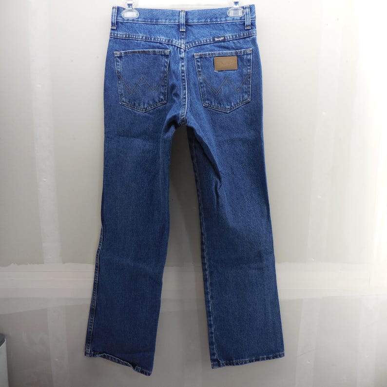 Wrangler 11MWZSW cowboy jeans medium wassing hoge taille rechte pijpen 26 x 31 afbeelding 2