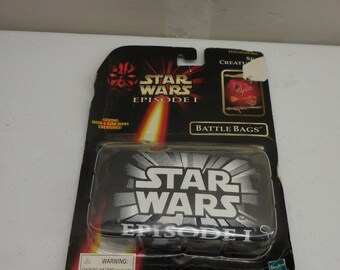スター・ウォーズ エピソードI バトルバッグ 海の生き物 ハズブロ 1998年製 ヴィンテージ 新品未開封