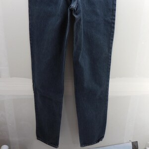 Edwin Vintage LA Slim Japan Jeans Dark Wash Tapered Leg Denim Faded 27x31 Bild 3