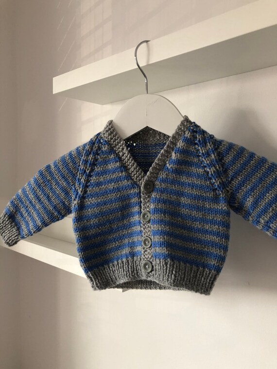 personalised cardigan