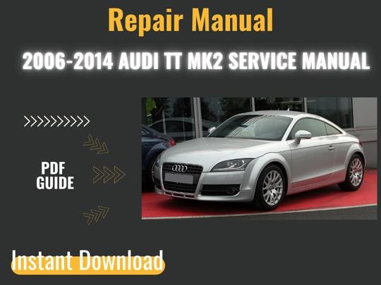 Audi service manual - Etsy 日本