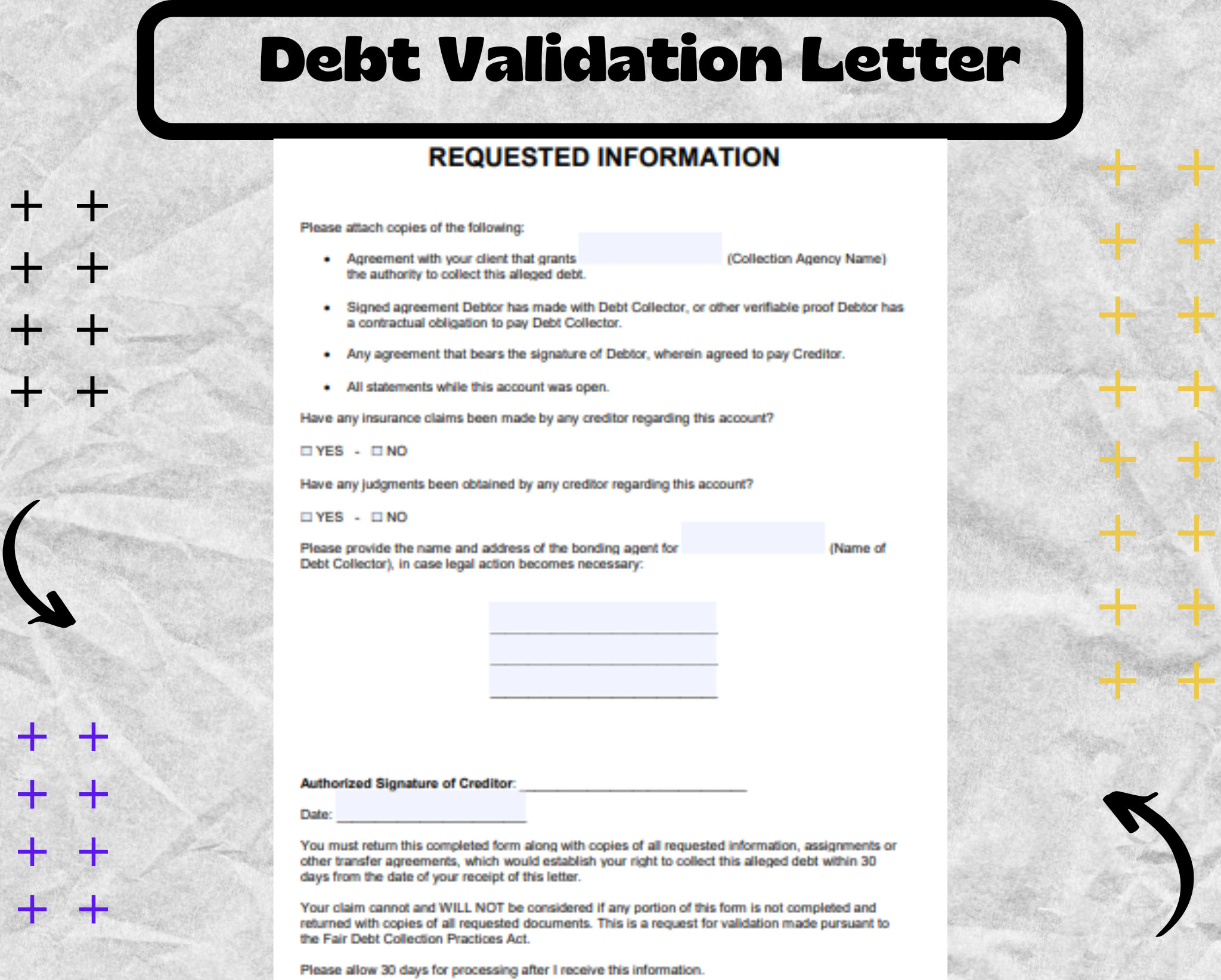 Debt Validation Letter Debt Validation Letter Forms Debt Validation Debt Validation Letter Debt Validation Letter Forms Debt Validation