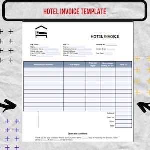 Hotel Receipt - Hotel Receipt forms - Hotel Receipt Template